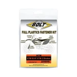 Bolt Full Plastic Fastener Kit KTM-9397101CL77. Fixed Price $19.43.