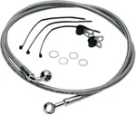 Oem Harley Nos 99-05 Softail/dyna Diamondback Braided Front Brake Line Kit. Fixed Price $35.00.