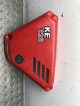 1980 Kawasaki KE125 Left Side Cover. Fixed Price $29.00.
