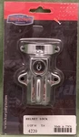 New Genuine Kuryakyn 4220 Chrome Universal Helmet Lock. Fixed Price $47.45.