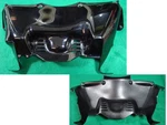 Goldwing To 10 GL1800 Cowl Center Inner Black-z (#2) 64501-MCA-000ZA. Fixed Price $89.87.