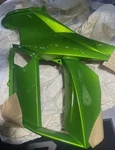 2011-2014 Kawasaki Ninja 1000 Left Side Cowling Green Oem 55028-0386-17P. Fixed Price $299.98.