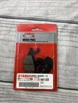 Yamaha New Oem Brake Pads 5B4-W0045-10. Fixed Price $10.27.