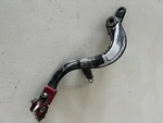 #113 Kawasaki 06-11 Aftermarket Rear Brake Pedal Lever Damaged. Fixed Price $17.99.