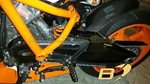 2008-2015 Ktm RC8R Carbon Fiber Rear Tire Hugger Fender Mud Guard Fairing. Fixed Price $178.06.