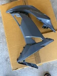 Kawasaki Ninja 650 Oem Left Lower Cowling Gray 2017 2019 (55028-0594). Fixed Price $99.75.