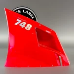 Genuine Oem Ducati 996 748 916 Red Mid Fairing Cowling Left 48010391A. Fixed Price $329.95.