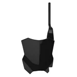 Polisport Front Number Plate - Black 8665900003. Fixed Price $39.61.