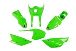 Ufo Green Plastic Kit Fits 10-26 KLX110. Fixed Price $99.95.