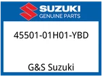 Suzuki Oem Part 45501-01H01-YBD Cover,seat Tail. Fixed Price $142.93.