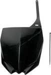 Ufo Front Number Plate Black YA04813-001. Fixed Price $23.70.