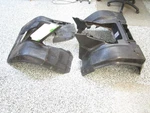 Kawasaki Klf 300 Bayou 4X4 Fenders Front Rear 35004-1223-6D 1989-1990. Fixed Price $262.50.