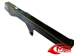 Kawasaki Z800 Carbon Fiber Rear Chain Guard Mud Cover Panel Fairing. Fixed Price $81.70.