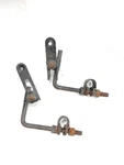 1981 Suzuki GS850 Front Upper Nose Cowl Fairing Mounts Pair. Fixed Price $47.45.