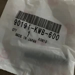 Oem Honda 90191-KWB-600 Jdm Oval Screw 6X45MM PCX125, PCX150, Grom NCW50. Fixed Price $15.00.