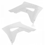 Acerbis Radiator Shrouds White 2645450002. Fixed Price $53.52.