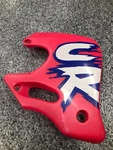 Honda CR250 Radiator Panel R/h 1992-93 Used Oem Item , P/n 19071-KZ3-890ZA. Fixed Price $85.00.