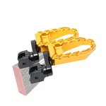 Buzz Titanium Rider Footpegs For Moto Guzzi Breva 750 850 / 1100 1200 03-12. Fixed Price $99.19.
