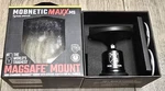 Armor Mobnetic Maxx Non-charging Magsafe Phone Mount System #mobn-mx-blk-ms. Fixed Price $65.09.