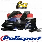 Polisport Plastics Box Kit For Yamaha Yz 125 250 Black 2006-2014. Fixed Price $137.43.