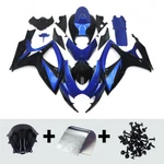 Fairings Kit For Suzuki 2006 2007 GSXR600 GSXR750 K6 Body Blue Black. Fixed Price $283.95.