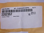 For Polaris Victory Motorcycle 2202357 Floorboard Support Pin Oem Part Nos. Fixed Price $29.99.