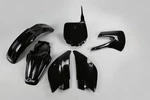 Plastic Fairing Kit Kawasaki Kx 85 2000 Ufo Black. Fixed Price $106.94.