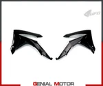 Radiator Covers Ufo Plast For Honda Crf 250R 2014 2017 Black. Fixed Price $39.57.