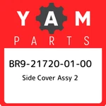 BR9-21720-01-00 Yamaha Side Cover Assy BR9217200100, New Genuine Oem Part. Fixed Price $158.18.