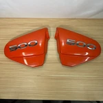 1980 Honda CX500C Custom Side Cover Fairing Set 83600-449A 83500-449A. Fixed Price $149.95.