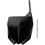 Ufo Plastics Front Number Plate Black Motorcycle Street Bike Dirt YA04813-001. Fixed Price $35.03.