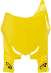 Cycra Stadium Suzuki Front Number Plate-rmz 250/450-19-26-YELLOW Motocross Dir. Fixed Price $41.95.