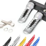 Titanium Bob 1.5" Lower Front Foot Pegs For Ducati Monster 1200 16-19 18 17. Fixed Price $81.28.