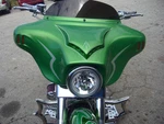 2011 Harley Street Glide Custom Batwing Outer Fairing Bagger Touring Dresser. Fixed Price $795.95.