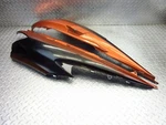 2007 07-09 Suzuki AN400 Burgman Oem Rear Tail Fairings Left Right Pair Lot. Fixed Price $76.19.