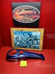Harley Dyna Superglide Dash Console Tank Center Fill 2004-17 Fxd Gas Fuel Cover. Fixed Price $225.00.
