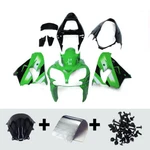 Green Black White Fairings For Kawasaki Ninja ZX9R 2002 2003 Plastic Bodywork. Fixed Price $381.95.
