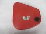 1962 Yamaha Trail 55 Left Side Cover Plastic. Fixed Price $100.00.
