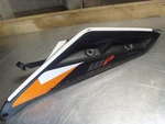 Ktm Duke 390 Left Hand Rear Tail Fairing Cover Panel 2017-2023 9300804110028. Fixed Price $33.49.