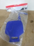 New Blue Oem Yamaha Front Number Plate YZ85 Le. Fixed Price $32.95.