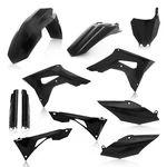 Acerbis 2736250001 Full Plastic Kit - Black. Fixed Price $172.83.