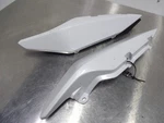 09-17 Yamaha FZ6R Rear Side Covers 20S-21711-00-P3. Fixed Price $62.31.