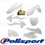 Polisport Enduro Standard Box Kit For Ktm Exc 125 White Color 2017. Fixed Price $151.83.