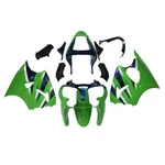 Black Green Fairings Kit For Kawasaki ZX6R Ninja 2000 2001 2002 636 Abs Body. Fixed Price $394.95.