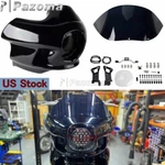 Front Fairing & Mount Kits For Harley Softail Heritage Classic Flhc 18-21 Black. Fixed Price $1115.14.
