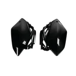Ufo Plastics Side Panels For Honda Crf 450 '05 Black HO03656-001. Fixed Price $51.55.