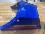 New Old Stock Nos Genuine Kawasaki Rear/ Tail Panel - Gpz 550 Blue 14025 1401. Fixed Price $127.90.