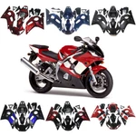 Us Bodywork Set Fairings For Yamaha Yzf R6 1998 1999 01 2002 Abs Kit. Fixed Price $402.98.