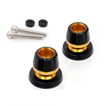 Gold BB01 6MM Rear Swingarm Spools For Yamaha Tracer 900 Gt 18 19 20. Fixed Price $38.45.