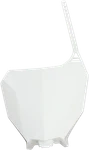 Ufo Front Number Plate White HO04686-041. Fixed Price $23.20.